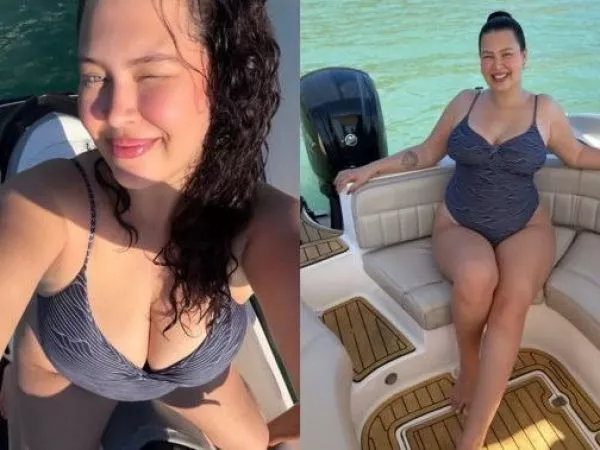 Michelle Carvalho presume su cambio físico en la playa y recibe aplausos de sus seguidores