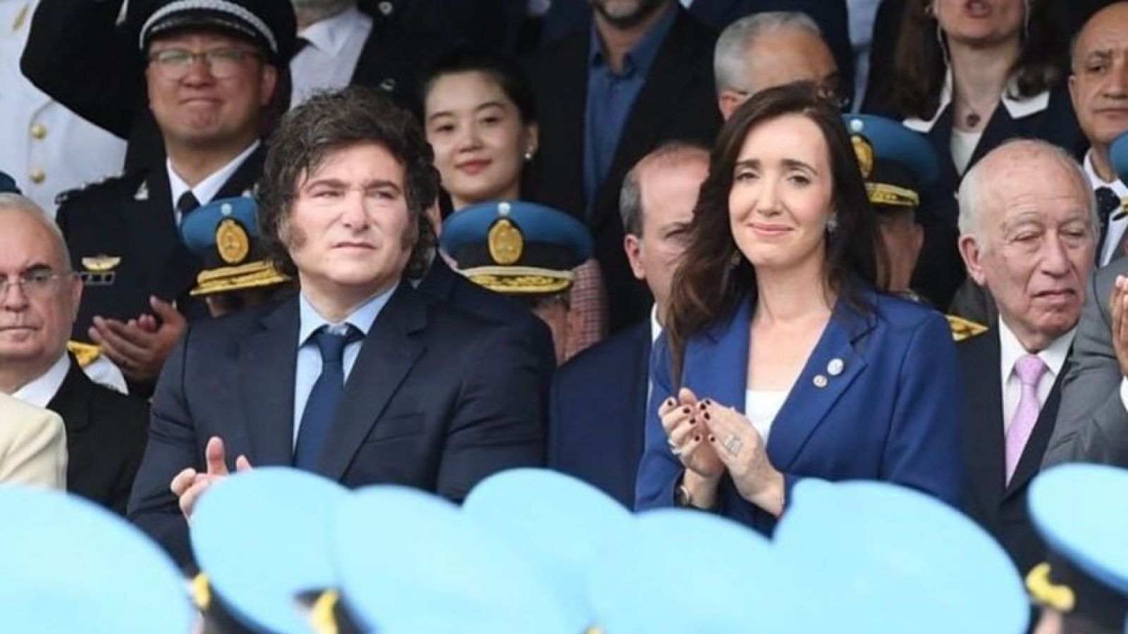 "Piratas usurpadores": la arenga de la vicepresidenta de Argentina que no pasó desapercibida
