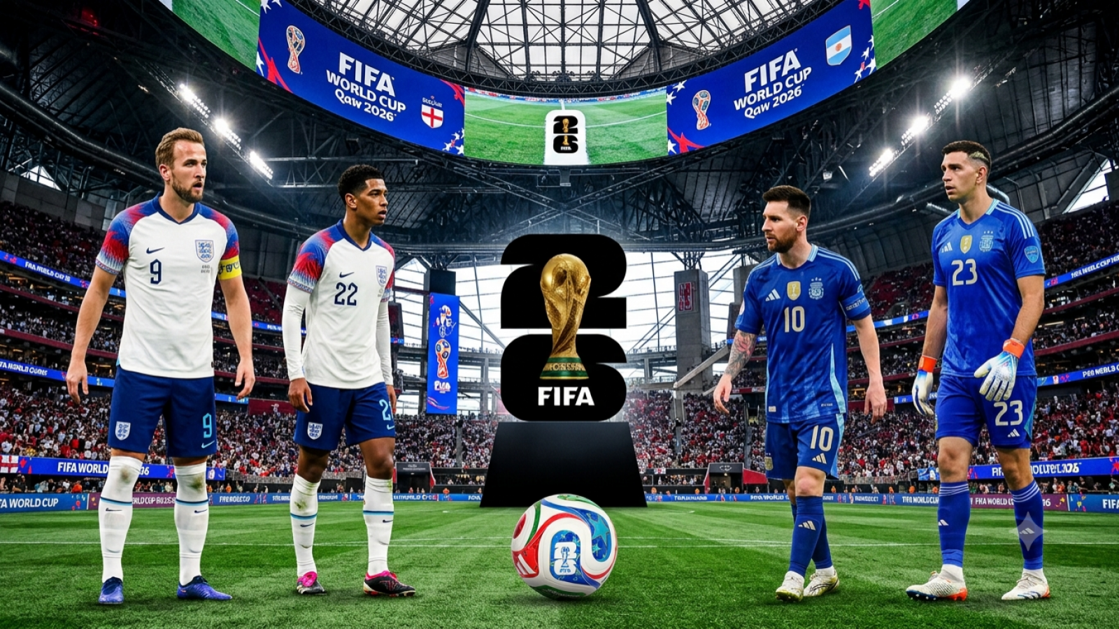 Canal CONFIRMADO para ver EN VIVO y ONLINE el partido Inglaterra vs. Argentina por la semifinal del Mundial 2026
