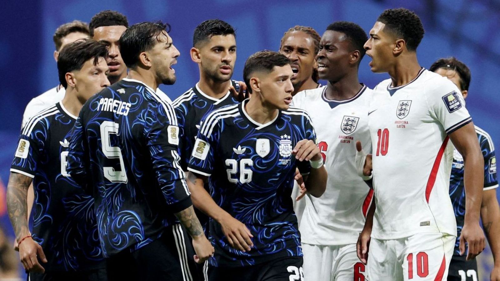Inglaterra vs. Argentina, semifinal Mundial 2026: Cómo CAMBIAR el audio argentino de la transmisión
