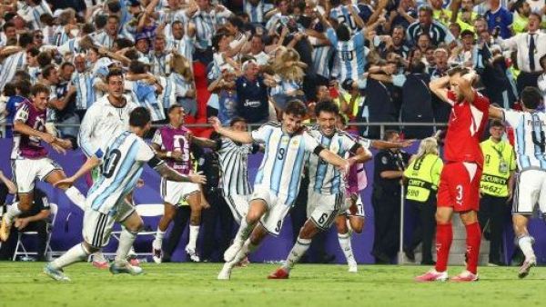 Inglaterra vs. Argentina: A qué hora juegan y cómo VER EN VIVO y ONLINE la semifinal del Mundial 2026
