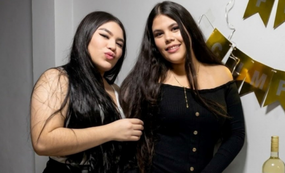 Quiénes eran Daniela y Dayana, las hermanas fallecidas en choque con bus RED
