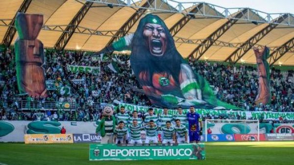 Así quedaron los estadios de Ñublense y Deportes Temuco tras sufrir graves daños por sistema frontal
