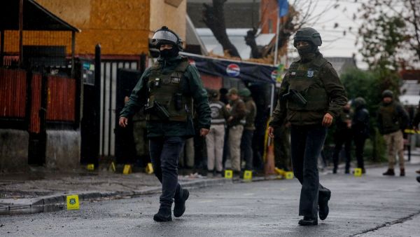 ¿Quién es el sospechoso? Identifican al presunto atacante que baleó a dos carabineros en Lo Espejo
