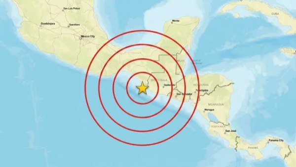 <p>Se registra terremoto de magnitud 7,4 en las costas de México </p>Se registra terremoto de magnitud 7,4 en las costas de México
