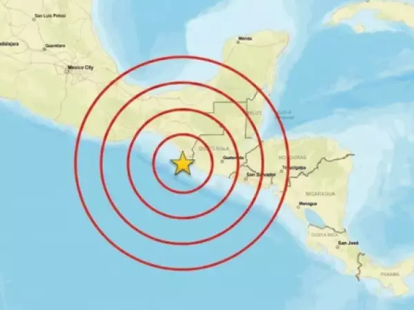 Se registra terremoto de magnitud 7,4 en las costas de México