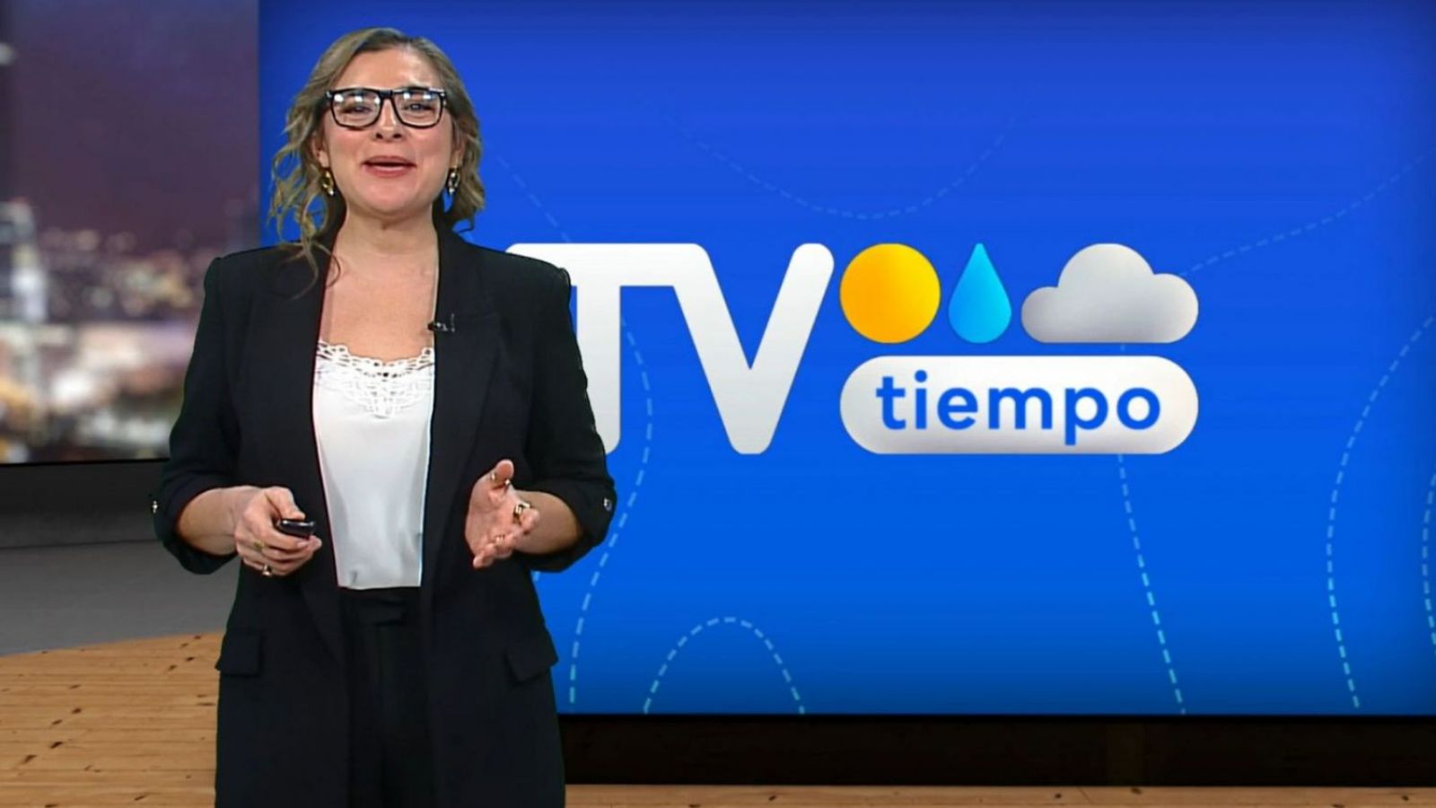 <p>TV TIEMPO</p>
