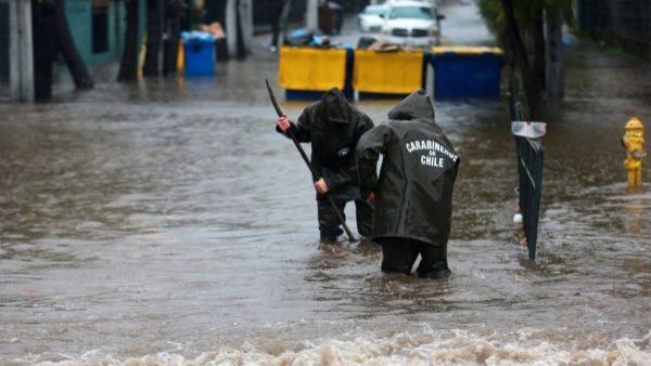 <p>Sistema frontal: aumenta a cuatro la cifra de fallecidos</p>Sistema frontal: aumenta la cifra de fallecidos
