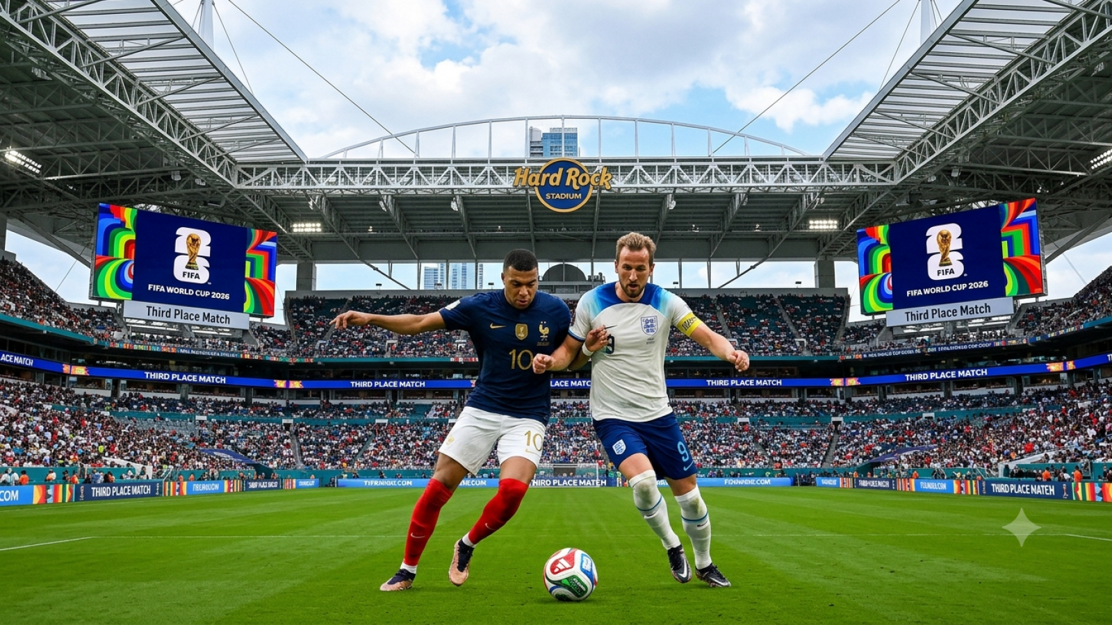 Francia vs. Inglaterra, Mundial 2026: Dónde ver EN VIVO y ONLINE la definición del tercer puesto
