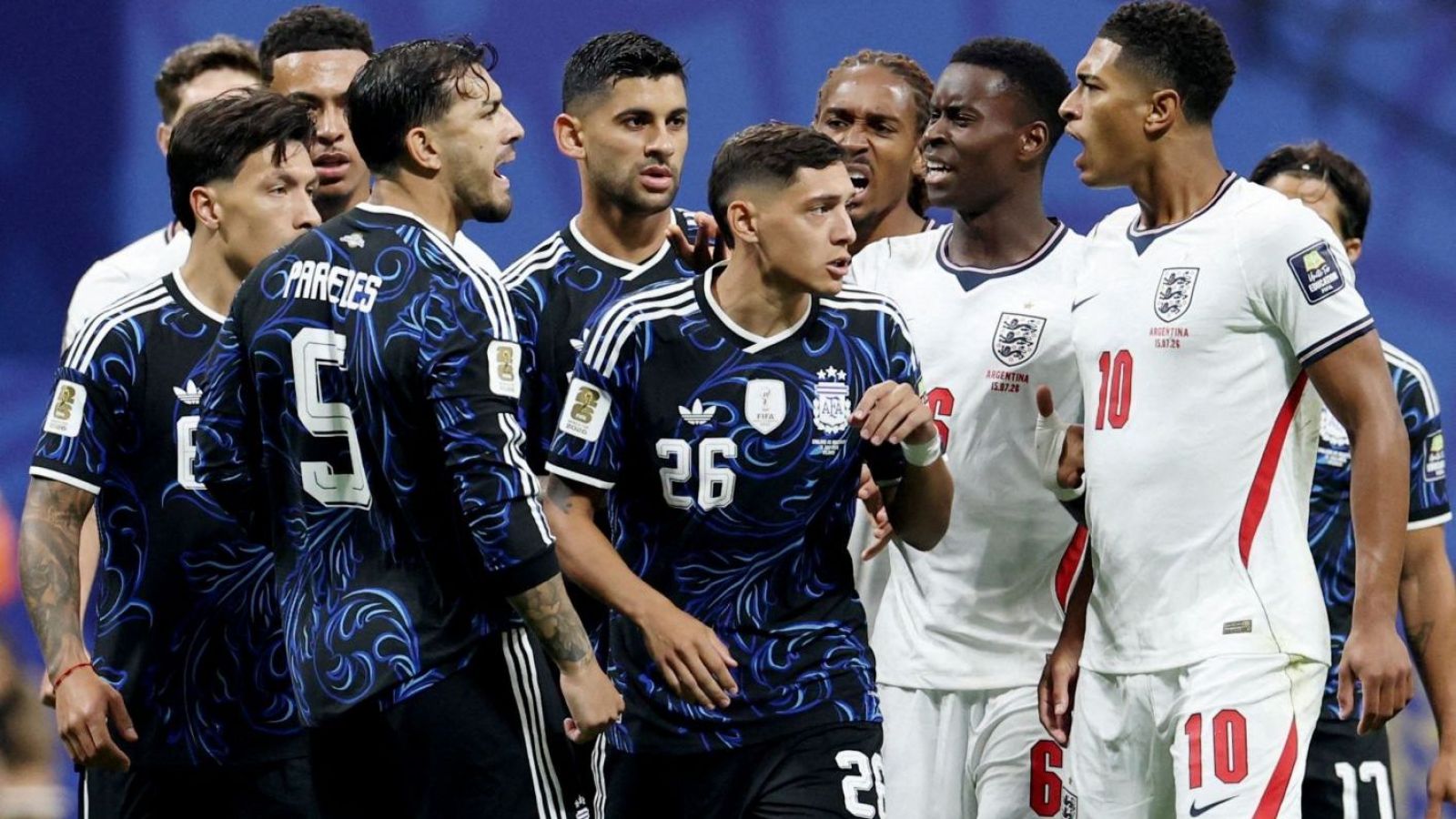 La petición del gobierno británico a la FIFA para la final del Mundial 2026 entre España y Argentina
