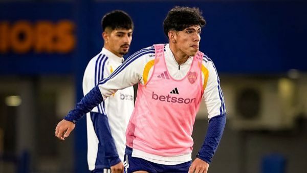 Carlos Palacios volvió a jugar por Boca Juniors y todos se dieron cuenta del mismo detalle
