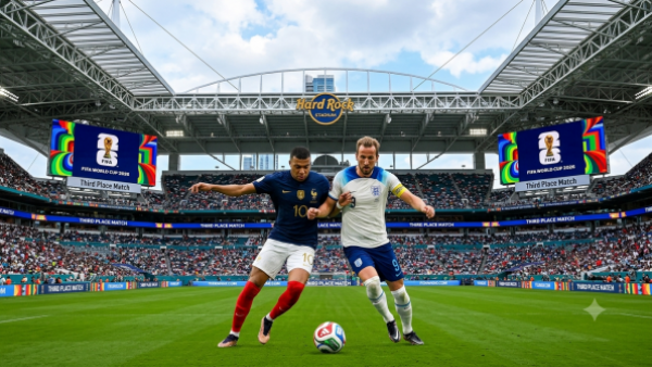 Francia vs. Inglaterra, Mundial 2026: Dónde ver EN VIVO y ONLINE la definición del tercer puesto

