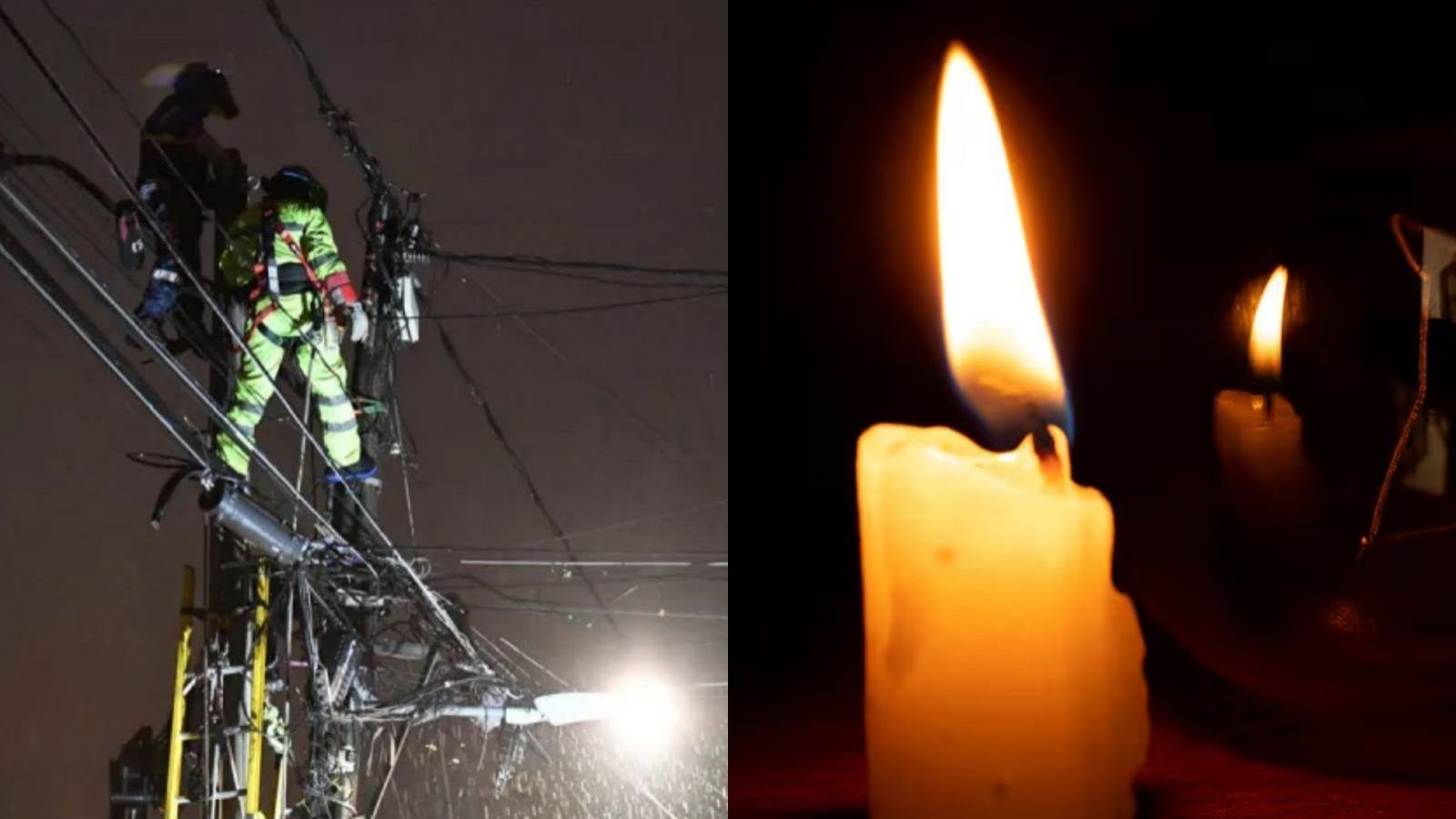 <p>Más de 100 mil clientes de CGE continúan sin suministro eléctrico tras sistema frontal</p>
