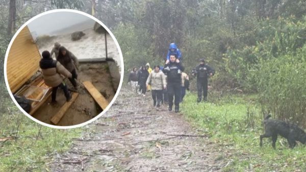 <p>Entre lluvia y marejadas: el operativo que logró salvar a una familia aislada en Caleta Tumbes</p>Entre lluvia y marejadas: el operativo que logró salvar a una familia aislada en Caleta Tumbes
