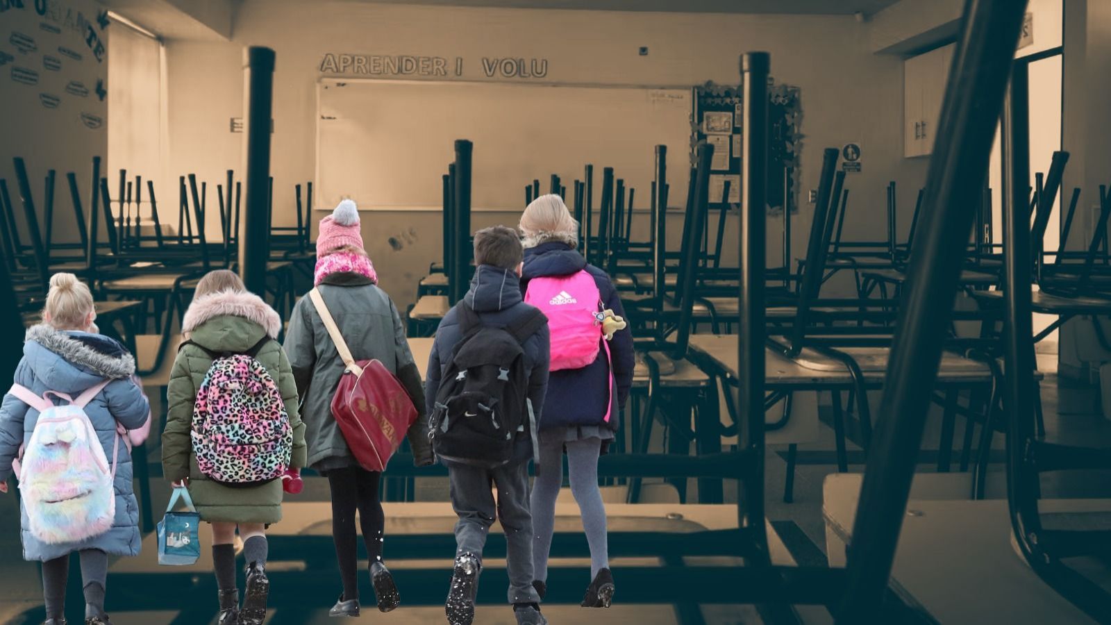<p>¿Se extenderá la suspensión de clases por el sistema frontal? </p>
