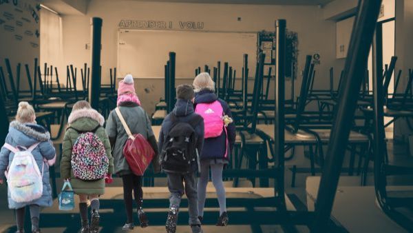 <p>¿Se extenderá la suspensión de clases por el sistema frontal? </p>¿Se extenderá la suspensión de clases por el sistema frontal?
