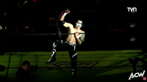 ¡Triunfo chileno! Fear vence a Leo Sparrow en ACW
