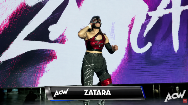 ¡Zatara ya está en el ring de ACW!
