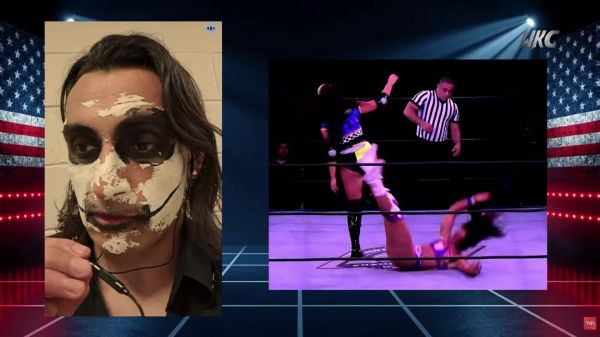 "La única competencia de uno, es uno mismo" Fear celebra su victoria en ACW INDYpendence Day
