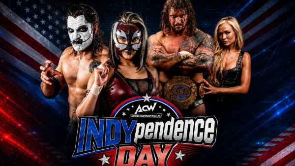 EN VIVO: Mira ACW INDYpendence Day 2026 por TVN
