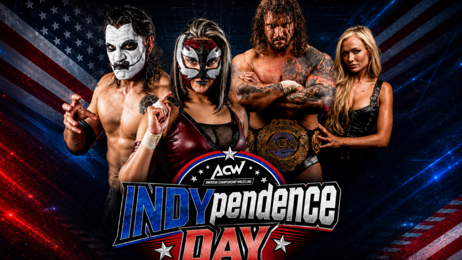 EN VIVO: Mira ACW INDYpendence Day 2026 por TVN

