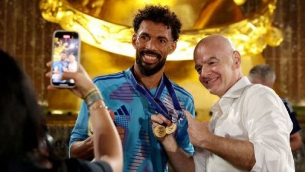 Así quedó el Instagram de Vozinha tras oferta presentada por Colo Colo
