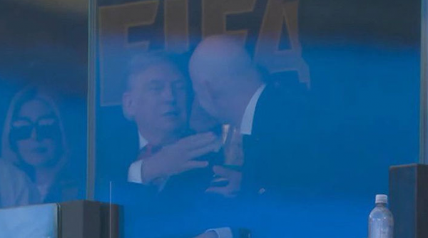 Donald Trump toca la Copa del Mundo en la final del Mundial 2026
