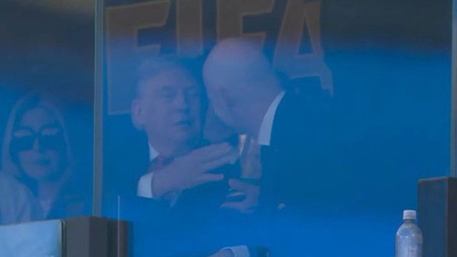 Donald Trump toca la Copa del Mundo en la final del Mundial 2026
