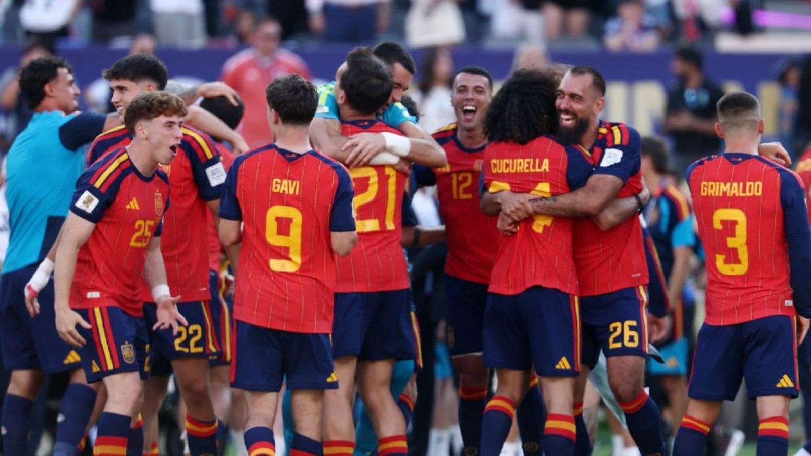 España vence a Argentina y es campeón del Mundial 2026
