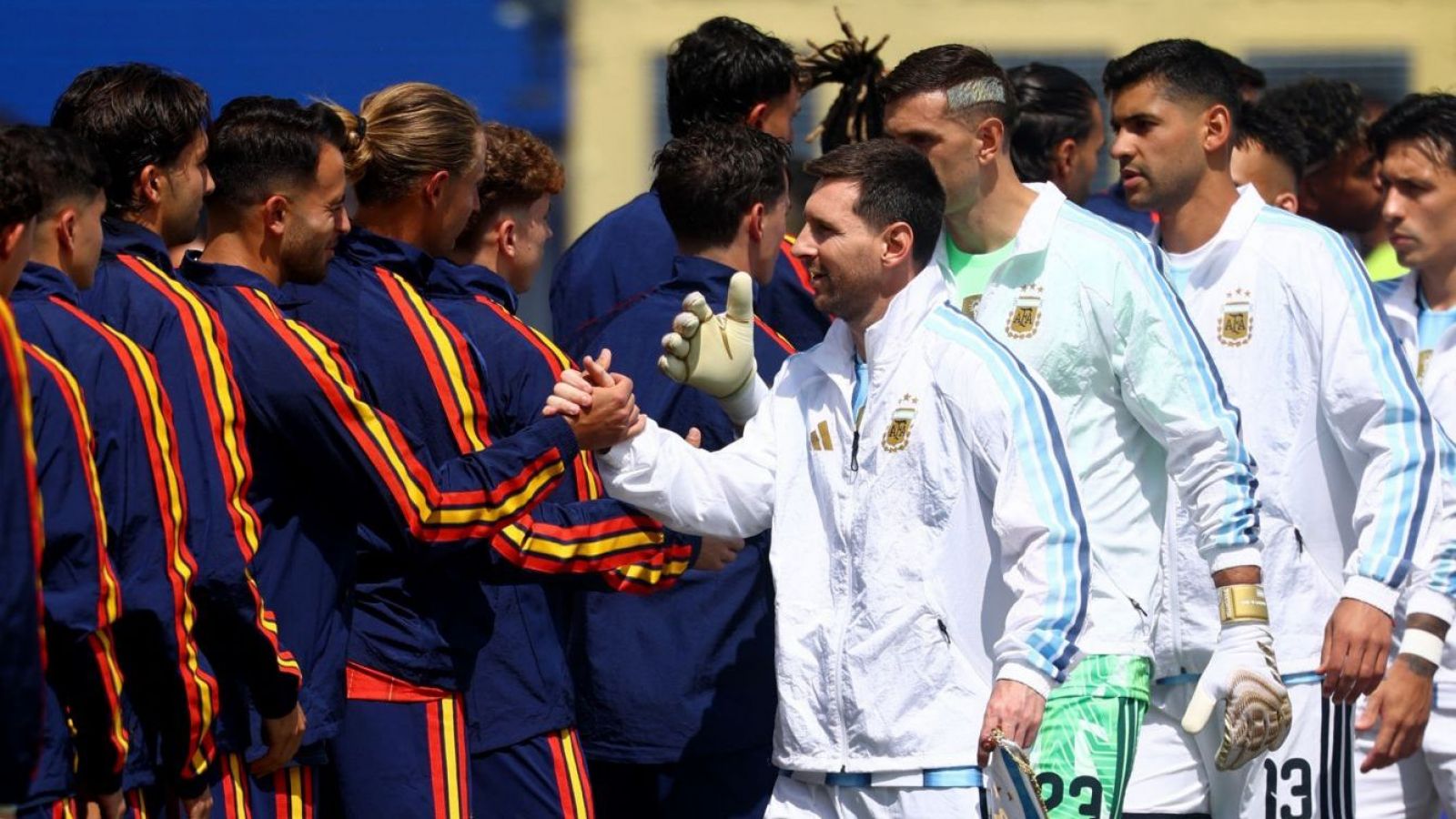 Qué CANAL está transmitiendo EN VIVO y ONLINE el partido España vs. Argentina
