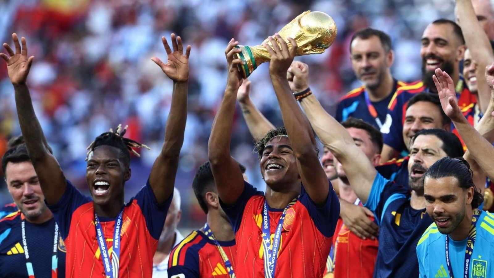 España se proclamó campeón del Mundial 2026 y así reaccionó la prensa
