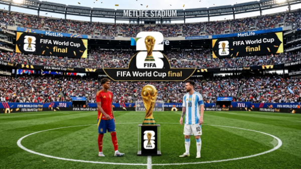 España vs. Argentina, Mundial 2026: Dónde ver EN VIVO y ONLINE la final
