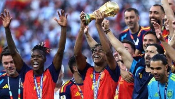 España se proclamó campeón del Mundial 2026 y así reaccionó la prensa
