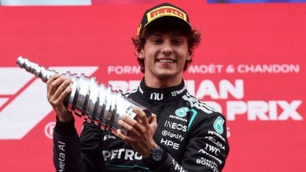 Fórmula 1: Kimi Antonelli gana el Gran Premio de Bélgica y así quedó la tabla de posiciones
