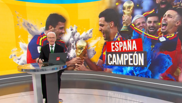 "Con justicia": El análisis de Pedro Carcuro sobre la victoria de España en la final del Mundial 2026

