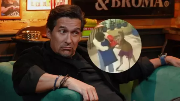 Rafael Araneda reveló detalles de su experiencia con un canguro: 