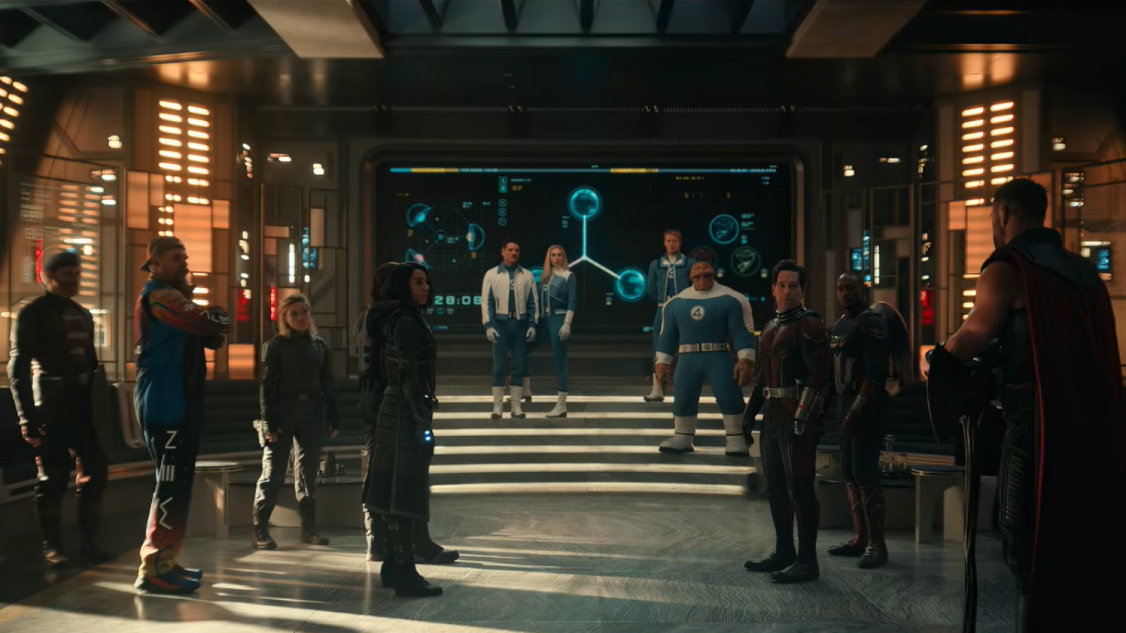 <p>Marvel liberó el esperado primer tráiler de "Avengers: Doomsday"</p>
