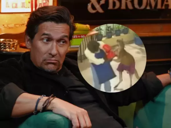 Rafael Araneda reveló detalles de su experiencia con un canguro: 