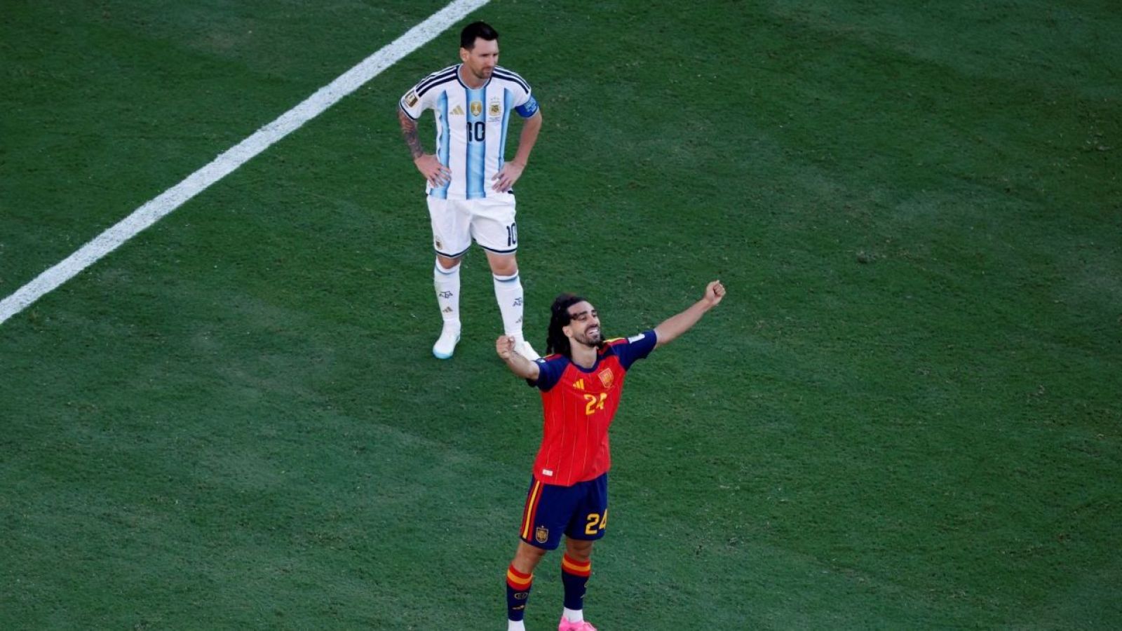 "No se gana hablando, se gana jugando": La dura respuesta de "El Chiringuito" a la derrota de Argentina frente a España
