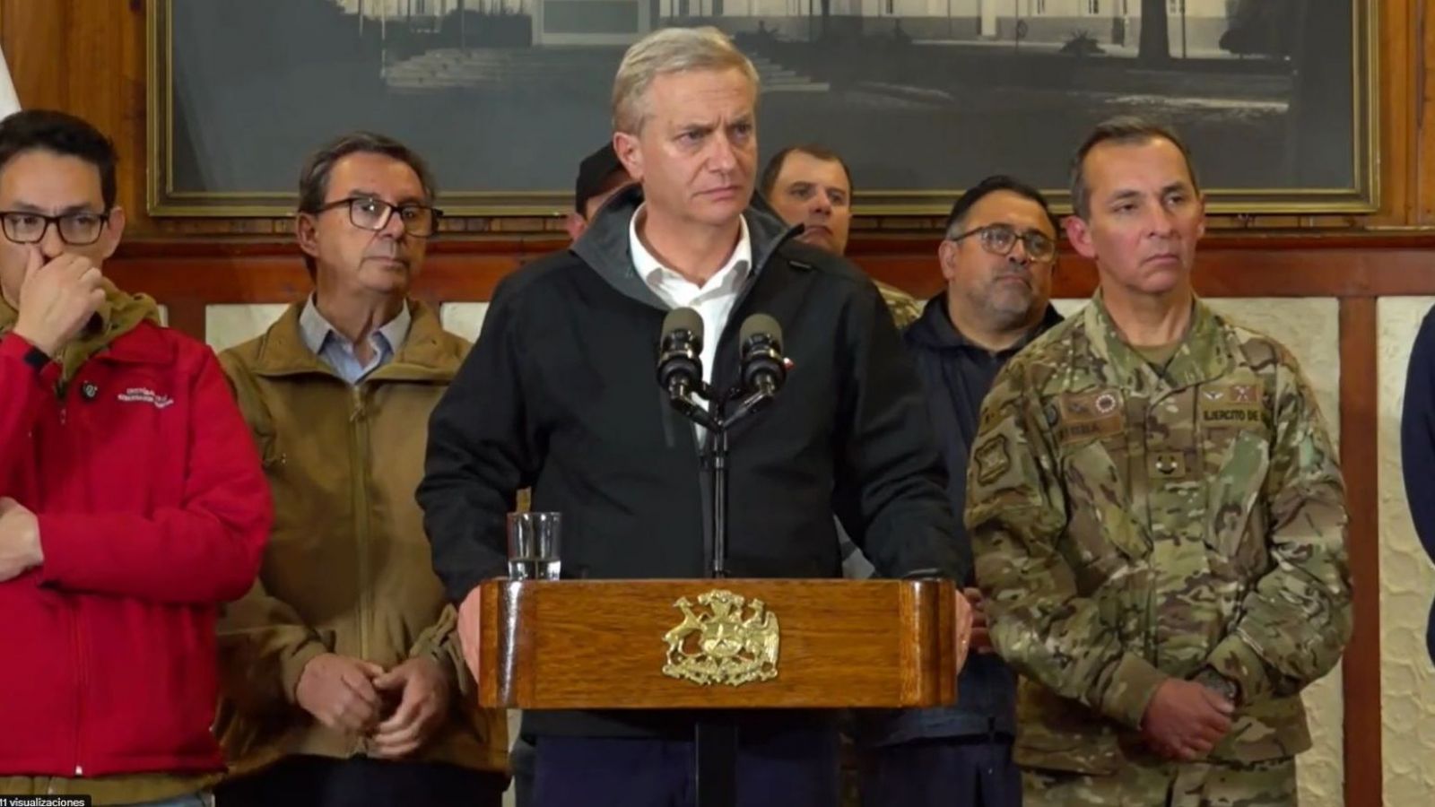 <p>Sistema frontal deja 10 fallecidos y más de 104 mil personas aisladas: Senapred mantiene alertas por intensas lluvias</p>
