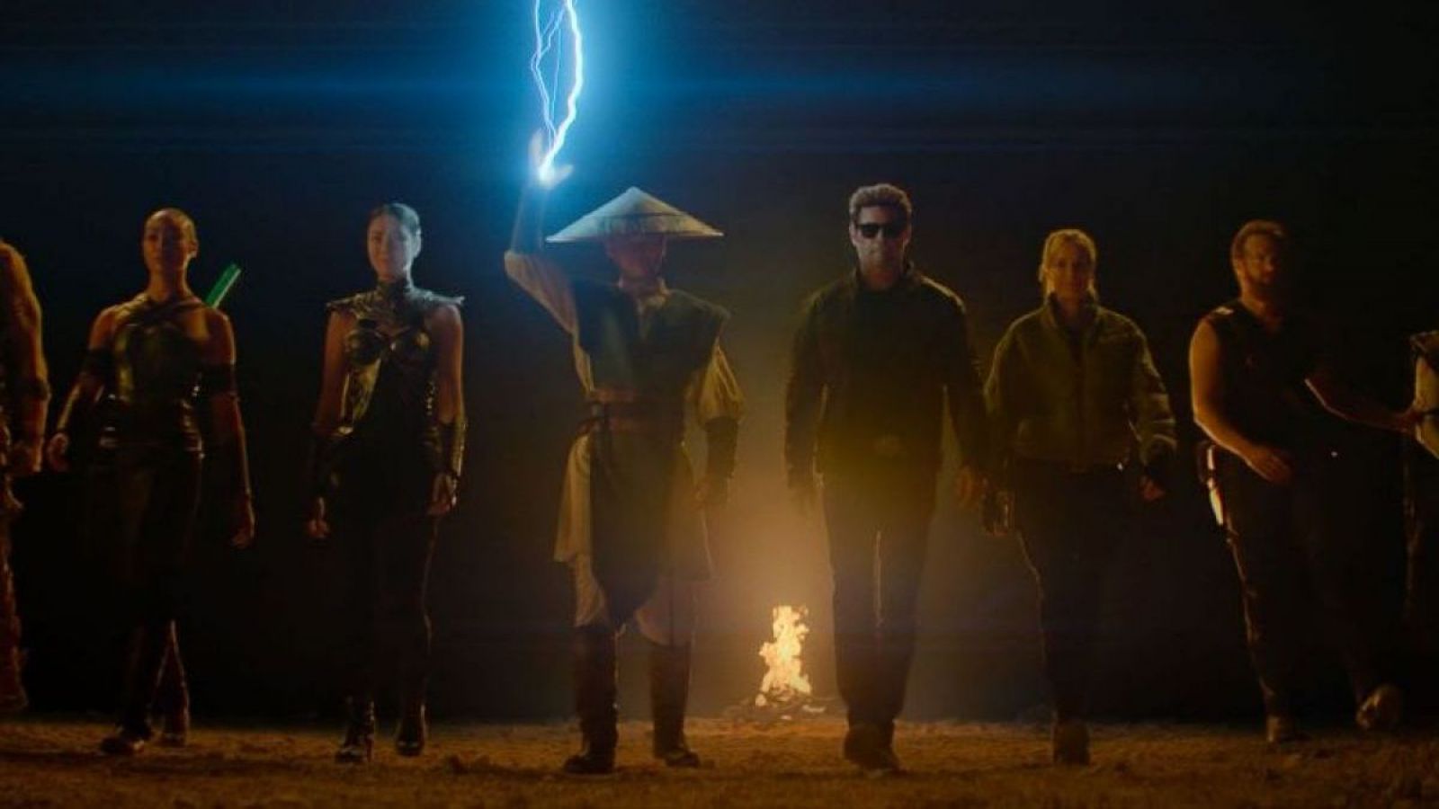 <p>Adelantan los personajes de "Mortal Kombat II" a pocos días de su estreno</p>
