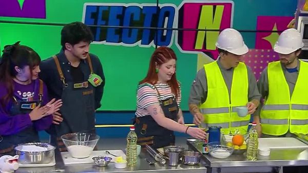 ¿Roscas o rosquillas? Los integrantes del programa se la jugaron con esta preparación | Efecto N - T03E68