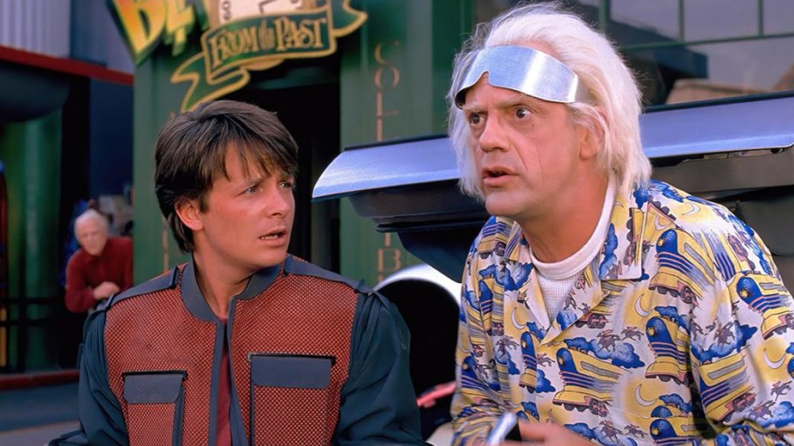 <p>10 curiosidades de "Volver al Futuro" para saber antes de ver la saga </p>
