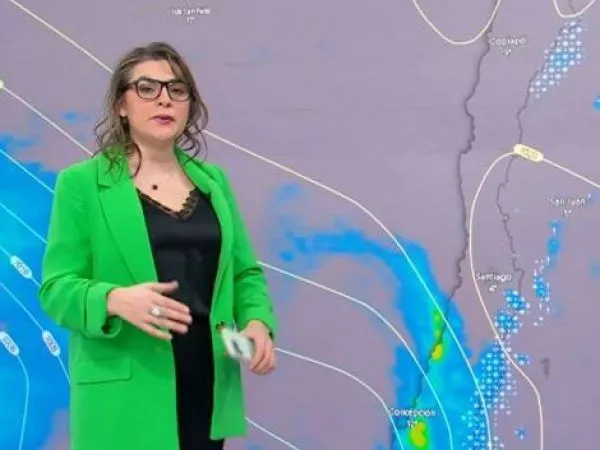 Meteoróloga Arlette Chacón