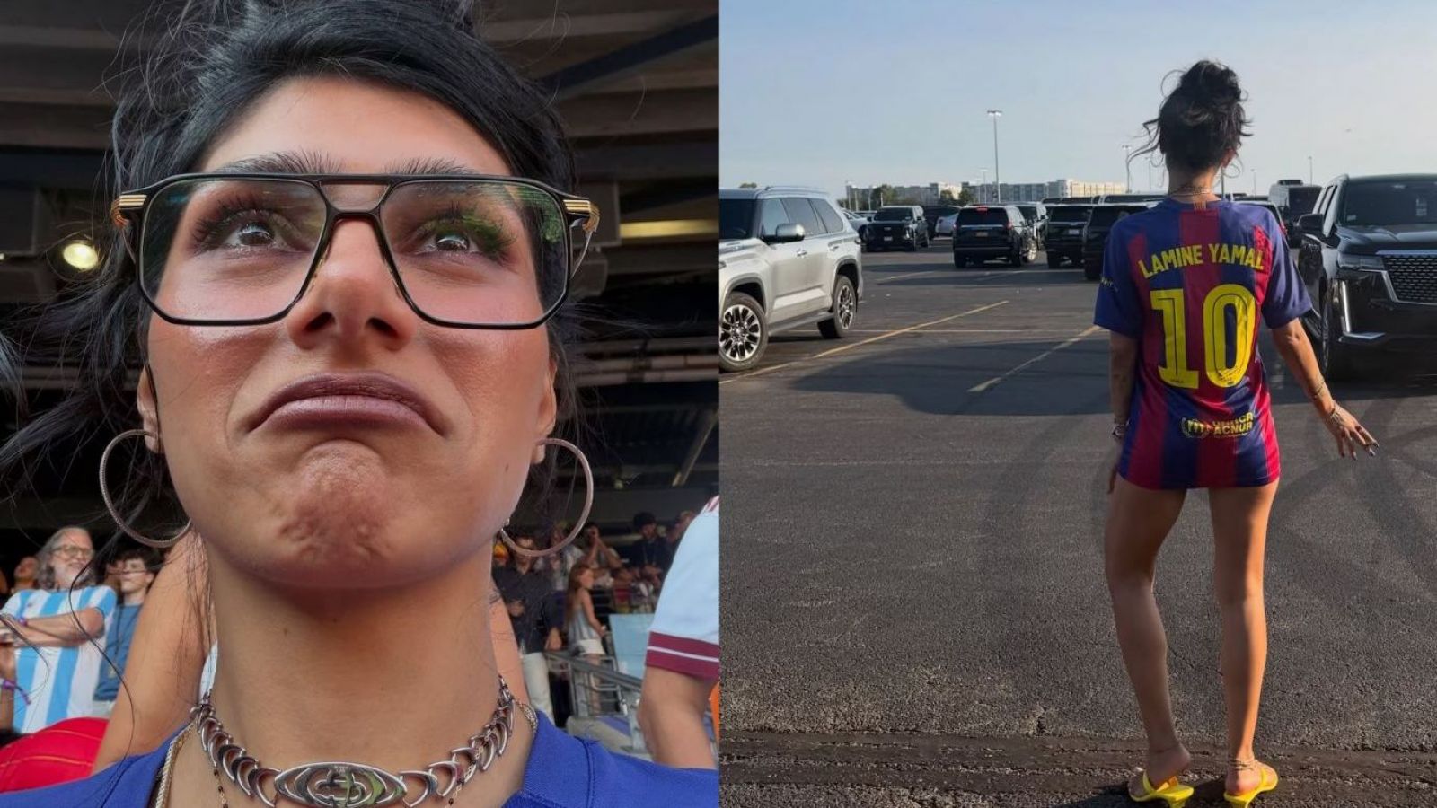 <p>La millonaria suma que ganó Mia Khalifa tras apostar US$1 millón contra Argentina</p>
