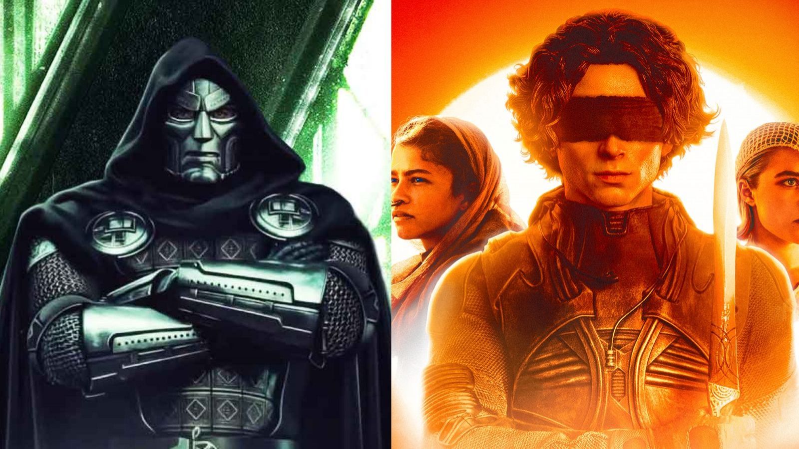<p>Marvel vs. Dune: las dos superproducciones que competirán en la taquilla y que se estrenan el mismo día </p>
