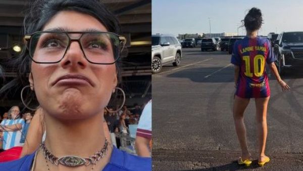 <p>La millonaria suma que ganó Mia Khalifa tras apostar US$1 millón contra Argentina</p>