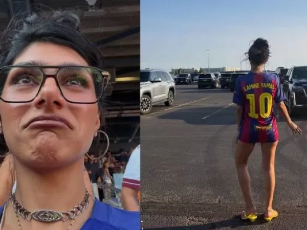 La millonaria suma que ganó Mia Khalifa tras apostar US$1 millón contra Argentina