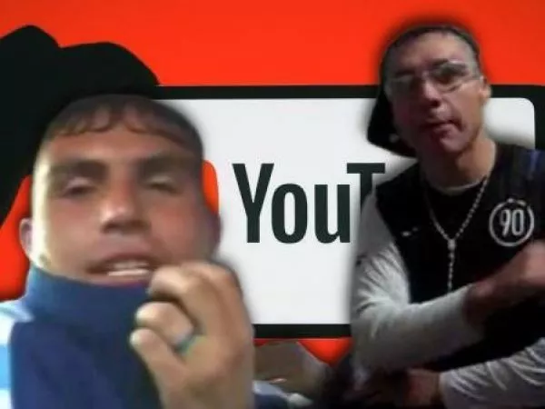 Checho del Boom y el protagonista de 
