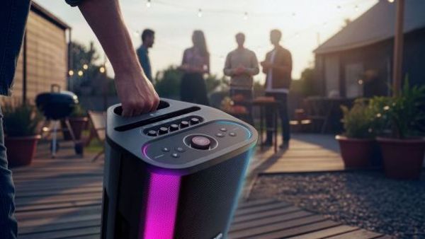 Para una fiesta inolvidable: El parlante que permite una ecualización inteligente y una mayor interacción

